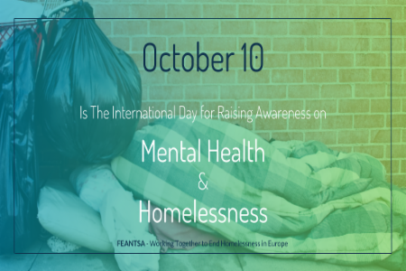 Mental Health & Homelessness across Europe: Calling for Comprehensive, Sustainable & Inclusive Strategies