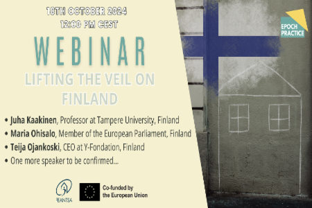 Webinar n°4: Lifting the Veil on Finland