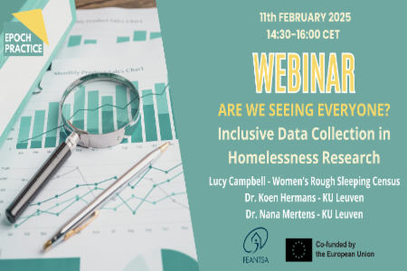 >11/02/25 - Webinar n°6 : Inclusive Data Collection in Homelessness Research