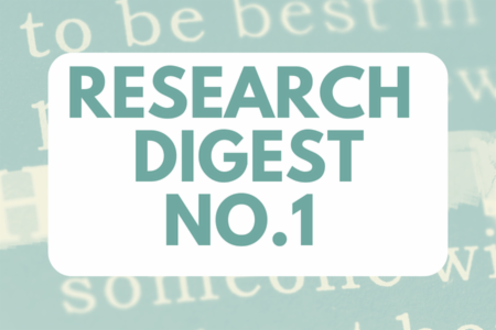 >Research Digest no.1 - Essential readings to understand homelessness