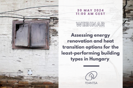 Webinar - Heat transition in the least performing buildings of Hungary