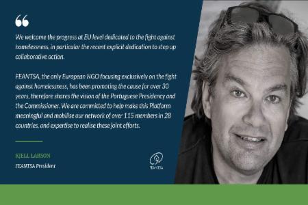 FEANTSA Statement: Reaction to the announcement of the European Platform on Combating Homelessness