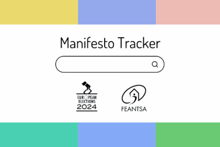 EU Elections 2024 Manifesto Tracker: Focus on Homelessness