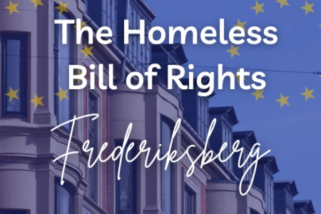 The Danish City of Frederiksberg Endorsed the Homeless Bill of Rights 